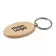 PORTE CLÉS PERSONNALISÉ EN BOIS 'WOODIE'