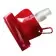 LOT DE 100 GOURDES PERSONNALISÉES AVEC MOUSQUETON 'FITTY' EXPEDITION EXPRESS 72H