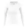 TEE SHIRT PERSONNALISÉ FEMME MANCHES LONGUES 'MAJESTIC' BLANC 150 GR/M²