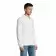 POLO PUBLICITAIRE MANCHES LONGUES HOMME 'WINTER II' BLANC