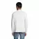 POLO PUBLICITAIRE MANCHES LONGUES HOMME 'WINTER II' BLANC