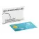 CARTE BOUCLIER ANTI RFID PUBLICITAIRE 'BLOKY'