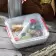 LUNCH BOX PERSONNALISABLE EN PLASTIQUE 'DÉLICIEUX'