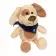 PELUCHE PERSONNALISÉE AVEC BANDANA 'LORI'