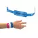 BRACELET EVENEMENTIEL PERSONNALISABLE EN VINYLE 'PUNCHY' 