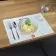 SET DE TABLE PUBLICITAIRE PLASTIFIÉ 'TERMOLI'