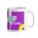 LOT DE 36 MUGS 'NEO' PERSONNALISÉS EN SUBLIMATION EXPEDITION EXPRESS 72H