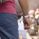 BRACELET EN SATIN PUBLICITAIRE  'ANIMÉ'