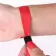 BRACELET EN SATIN PUBLICITAIRE  'ANIMÉ'
