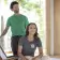 TEE SHIRT PUBLICITAIRE MIXTE COULEUR 'MARTI'