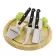 SET DE COUTEAUX À FROMAGE PERSONNALISE 'MOTTE'