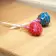 LOT DE 100 SUCETTES BOULES PUBLICITAIRES 'CHIPY'