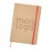 CARNET PERSONNALISABLE A5 LIGNÉ 'HORUS'