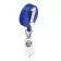 PORTE BADGE PUBLICITAIRE AVEC CORDON DEROULEUR 'DEROULO'