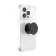 SUPPORT PUBLICITAIRE POUR TÉLÉPHONE POPSOCKETS® 'POPGRIP'   FINITION ALUMINIUM