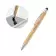 STYLO PUBLICITAIRE AVEC STYLET BAMBOU 'NITIDA'