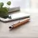 STYLO PUBLICITAIRE AVEC STYLET BAMBOU 'NITIDA'