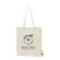 SAC SHOPPING PUBLICITAIRE PLIABLE EN COTON 100G/M² 'BRAVEL'