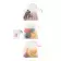 ENSEMBLE DE 3 SACS FILETS PUBLICITAIRES 'VEGGIE'