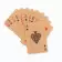 JEU DE 54 CARTES PERSONNALISÉ EN PAPIER RECYCLÉ 'VALETO'