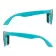 LOT DE 100 LUNETTES DE SOLEIL PERSONNALISÉES 'AMERICA' EXPEDITION EXPRESS 72H