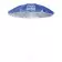 PARASOL PLAGE PERSONNALISABLE PROTECTION UV 'SHINNY'