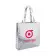 SAC SHOPPING BRILLANT SOUFFLET 'GLITTER'