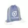 SAC A DOS PERSONNALISABLE EN COTON RECYCLE 'IPORA'