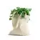 TOTE BAG ANSES LONGUES NATUREL 'MARIETA BIO' 100 À 300 GR/M²
