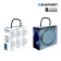 ENCEINTE BLUETOOTH® 5W LED PROMOTIONNELLE BLAUPUNKT® 'BLUES'