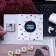 CARTE PERSONNALISÉE AVEC UN CARRÉ DE CHOCOLAT LPCC® 'CARRECHOCO'