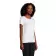 TEE SHIRT PUBLICITAIRE FEMME BIO BLANC 'PIONEER' 175 GR/M²
