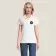 POLO PUBLICITAIRE FEMME BIO 'PLANET' BLANC 170 GR/M²