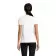 POLO PUBLICITAIRE FEMME BIO 'PLANET' BLANC 170 GR/M²