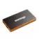BATTERIE DE SECOURS 5000 MAH SCX® PERSONNALISÉE ANTIBACTÉRIENNE EN BOIS AVEC LOGO LUMINEUX 'CHEDI'