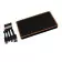 BATTERIE DE SECOURS 5000 MAH SCX® PERSONNALISÉE ANTIBACTÉRIENNE EN BOIS AVEC LOGO LUMINEUX 'CHEDI'