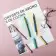 STYLO PUBLICITAIRE EN CARTON RECYCLÉ ET PAILLE DE BLÉ 'AMOSIS GREEN'