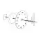 HORLOGE MURALE PUBLICITAIRE SUR MESURE 'DYO'