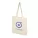 TOTE BAG PUBLICITAIRE EN COTON BIO 'GRIMSEY'