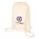SAC À DOS PUBLICITAIRE EN COTON BIO 100 GR/M² 'PAPEY'