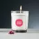 BOUGIE PARFUMÉE PERSONNALISÉE VEGAN 75G 'LOUCE'