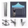BARNUM PLIANT/TENTE DE RECEPTION PERSONNALISABLE 3X3M 'TELTA'