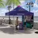 BARNUM PLIANT/TENTE DE RECEPTION PERSONNALISABLE 3X3M 'TELTA'