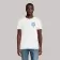 TEE SHIRT PUBLICITAIRE HOMME BLANC ORIGINE FRANCE ATF® 'LEON'