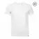 TEE SHIRT PUBLICITAIRE HOMME BLANC ORIGINE FRANCE ATF® 'LEON'