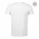 TEE SHIRT PUBLICITAIRE HOMME BLANC ORIGINE FRANCE ATF® 'LEON'