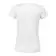 TEE SHIRT PUBLICITAIRE FEMME BLANC ORIGINE FRANCE 'LOLA'