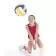 BALLON DE VOLLEY PERSONNALISÉ 'MANCHETTE'