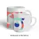 LOT DE 48 MUGS PERSONNALISABLES 'NEO MINI'   EXPEDITION EXPRESS 72H