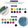 CARNET PERSONNALISABLE A4 SUR MESURE 'MYNOTE'